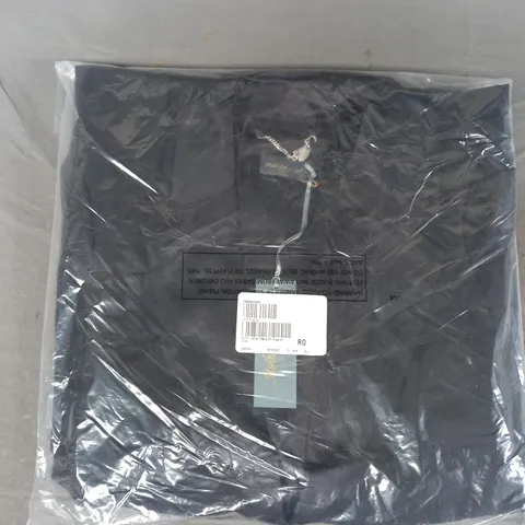 RUTH LANGSFORD BLAZER IN BLACK SIZE 20