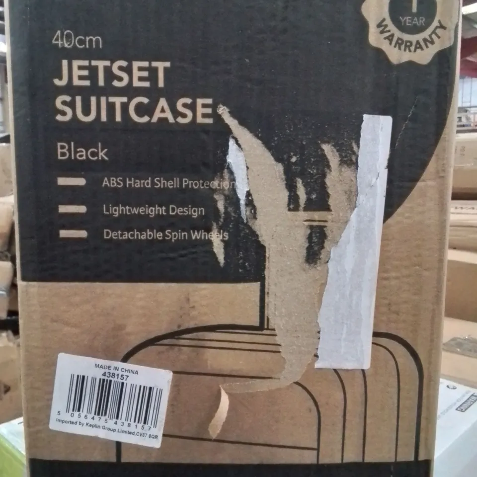 BOXED LUGG JETSET SUITCASE