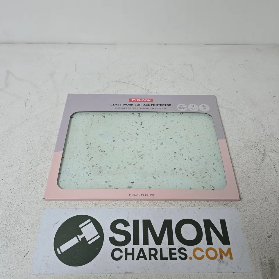 TYPHOON GLASS WORK SURFACE PROTECTOR – ELEMENTS RANGE
