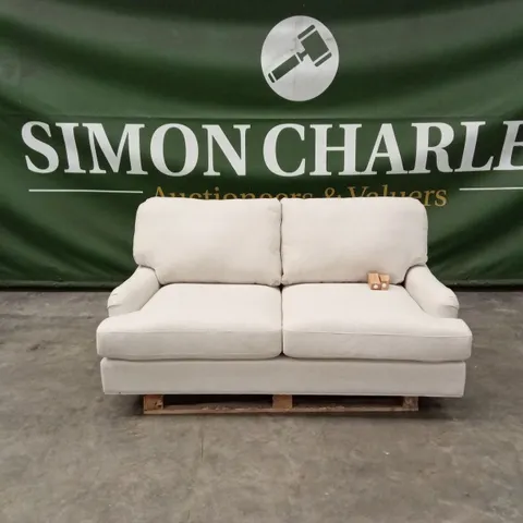 DUSK HAMPSHIRE 2 SEATER FABRIC SOFA