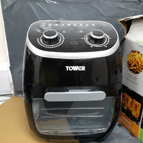 TOWER XPRESS 5-IN-1 MANUAL AIR FRYER OVEN