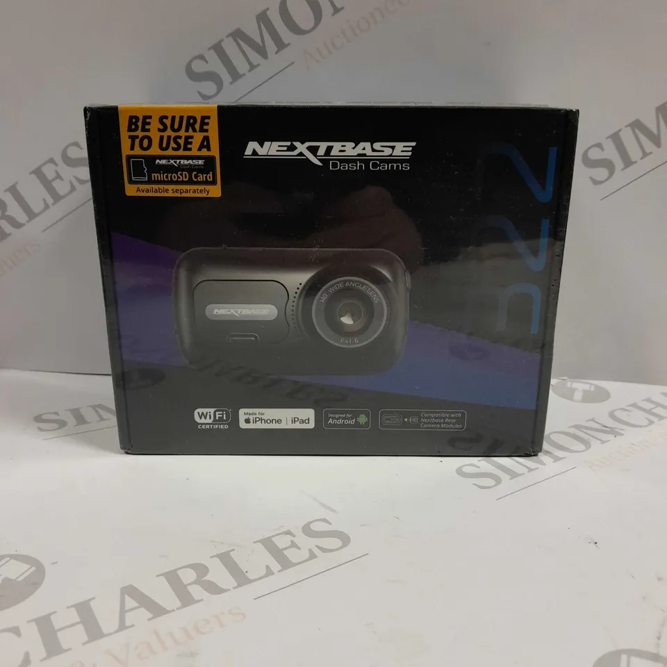 BOXED SEALED NEXTBASE 322 VEHICLE DASH CAMERA 