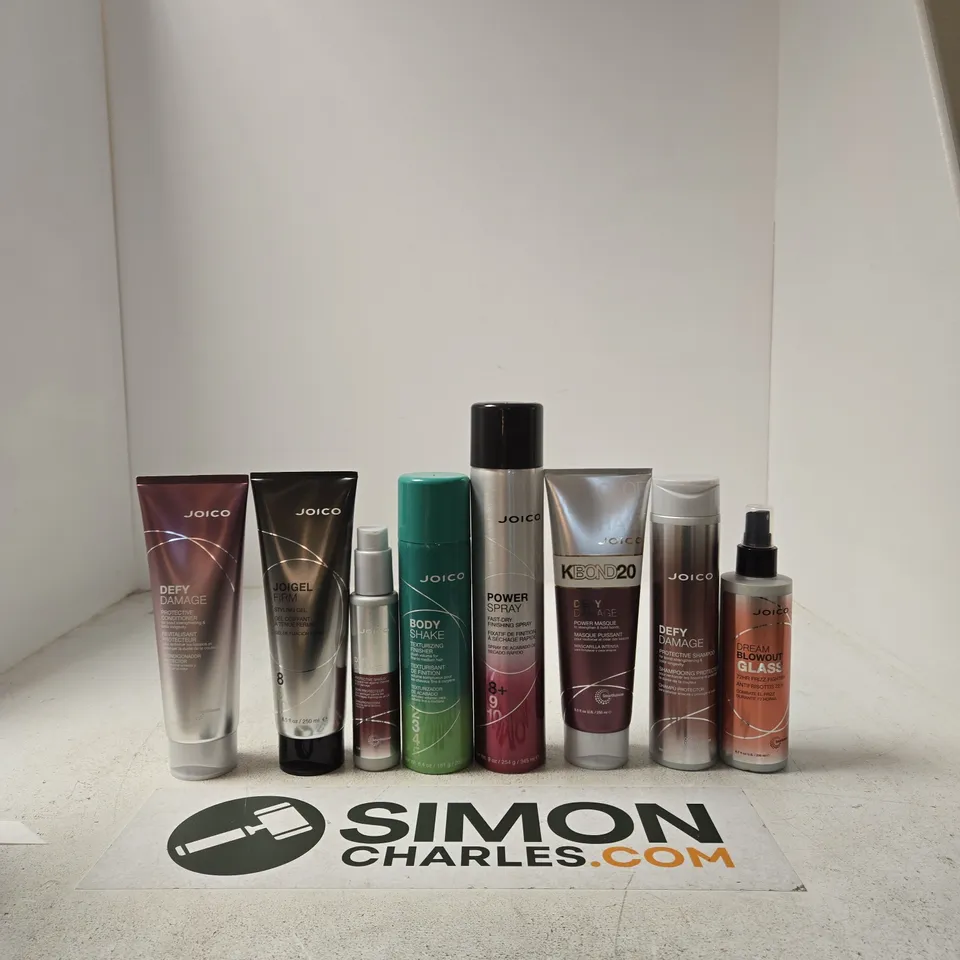 JOICO HAIR CARE COLLECTION – ASSORTED DEFY DAMAGE & STYLING PRODUCTS