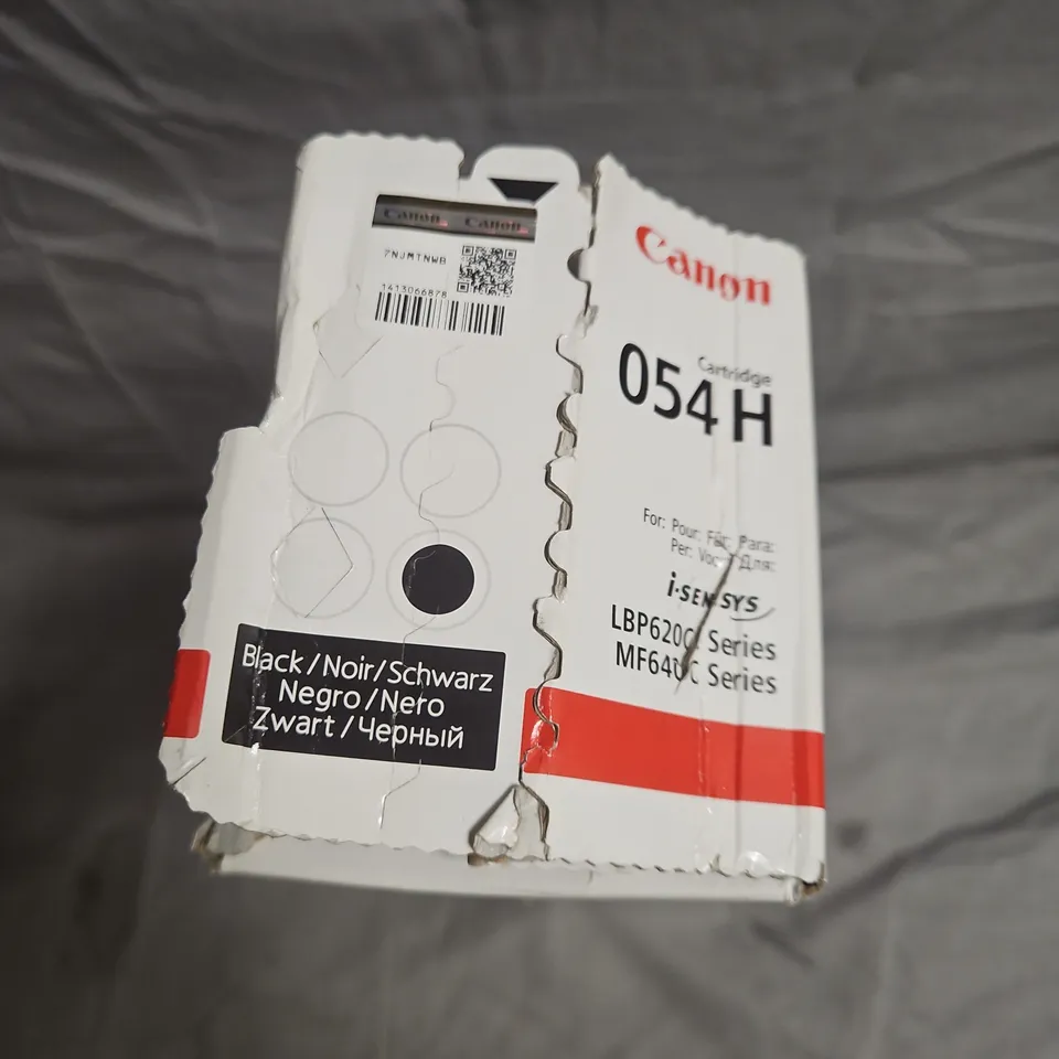 CANON 054H BLACK TONER CARTRIDGE – FOR LBP620C / MF640C SERIES