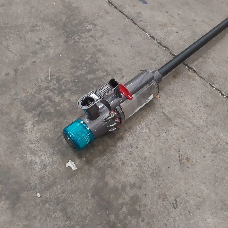 DYSON CORDLESS VACUUM CLEANER WITH CARBON FIBER BRUSH - NO BATTERY 