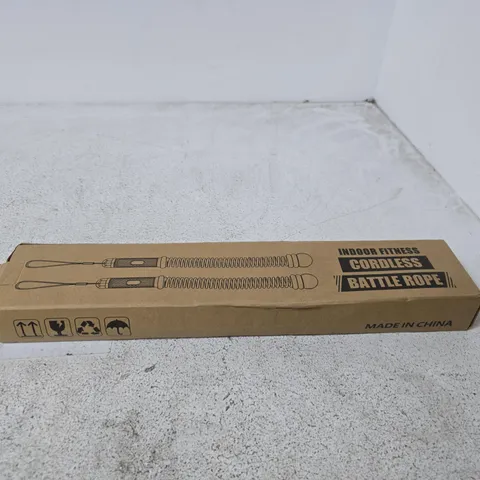 INDOOR FITNESS CORDLESS BATTLE ROPE – BOXED
