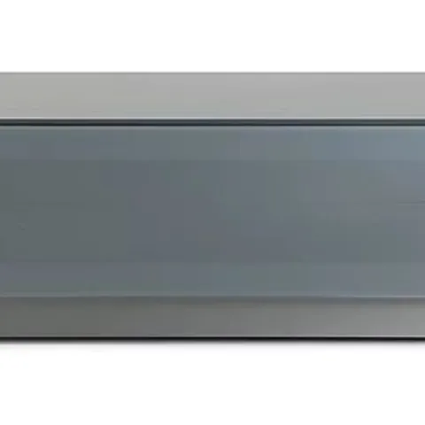 BOXED DOREL HOME ALPHASON ELEMENT TV-STAND WITH 1 FLAP GREY, 850MM