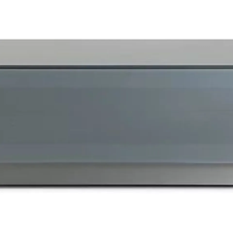 BOXED DOREL HOME ALPHASON ELEMENT TV-STAND WITH 1 FLAP GREY, 850MM