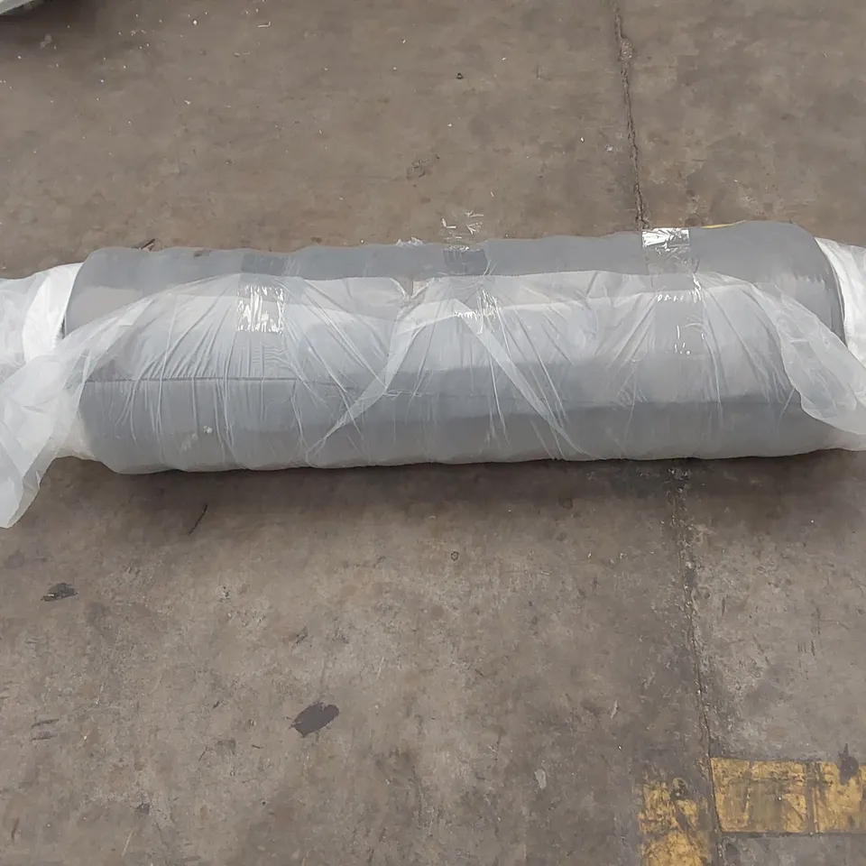 QUALITY BAGGED AND ROLLED OPEN COIL SPRING MEMORY 120CM SMALL DOUBLE MATTRESS