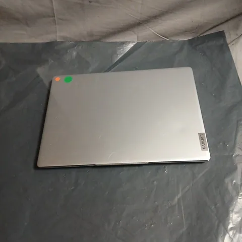 LENOVO LAPTOP – SILVER ALUMINIUM CHASSIS WITH LID STICKERS