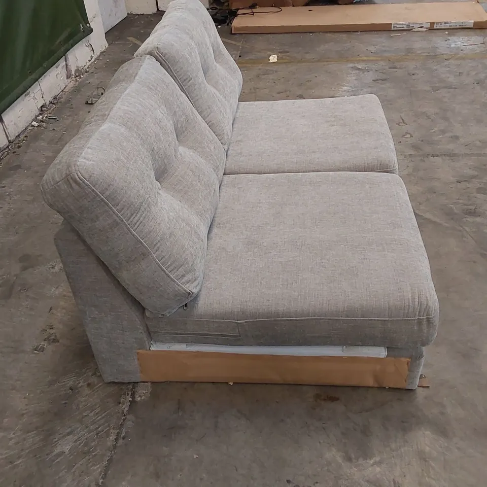 DESIGNER SOFA PIECE WITH CUSHIONS 