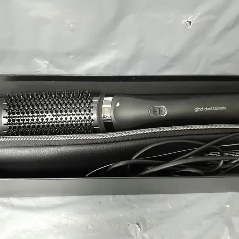 GHD DUET BLOWDRY - HAIR DRYER BRUSH, WET TO BLOW DRIED, NO HEAT DAMAGE