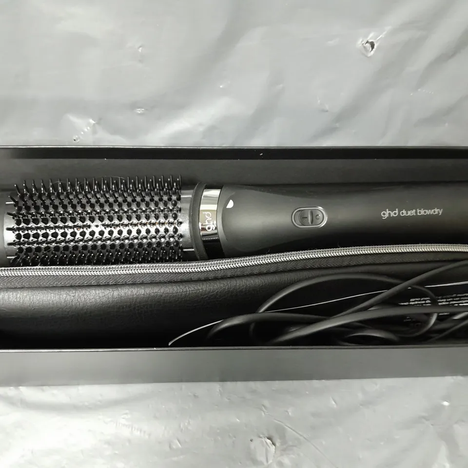 GHD DUET BLOWDRY - HAIR DRYER BRUSH, WET TO BLOW DRIED, NO HEAT DAMAGE