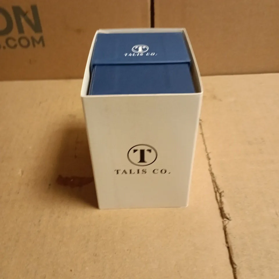 MENS TALIS CO CLASSIC WATCH – LEATHER STRAP – 3ATM WATER RESISATNT – BRAND NEW IN BOX
