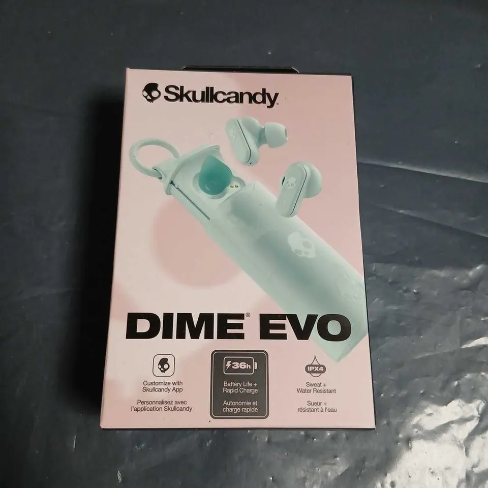 SKULLCANDY DIME EVO WIRELESS EARBUDS – PINK – BOXED