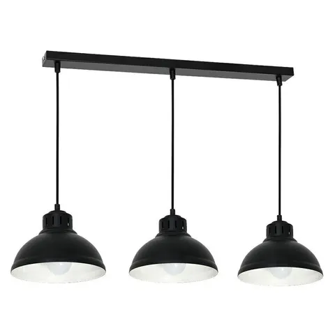 BOXED DEASIA 3-LIGHT KITCHEN ISLAND CONE