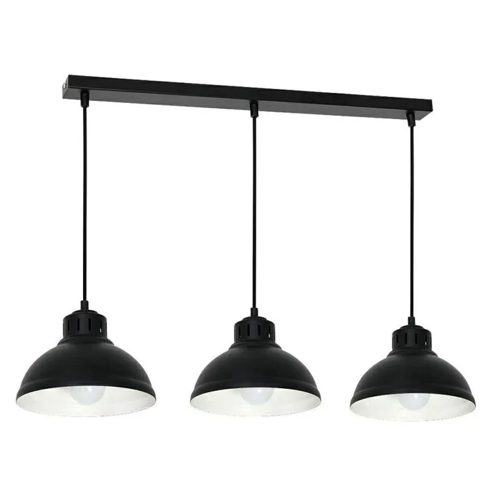 BOXED DEASIA 3-LIGHT KITCHEN ISLAND CONE