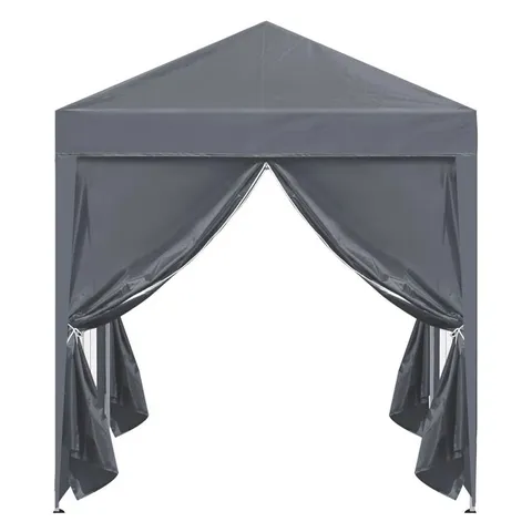 BOXED AMOI 2×2M STEEL POP-UP GAZEBO