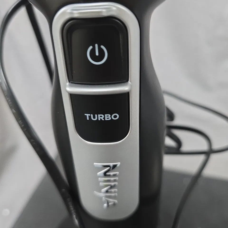 NINJA HAND BLENDER WITH WHISK & BLENDING BLADE ATTACHMENTS