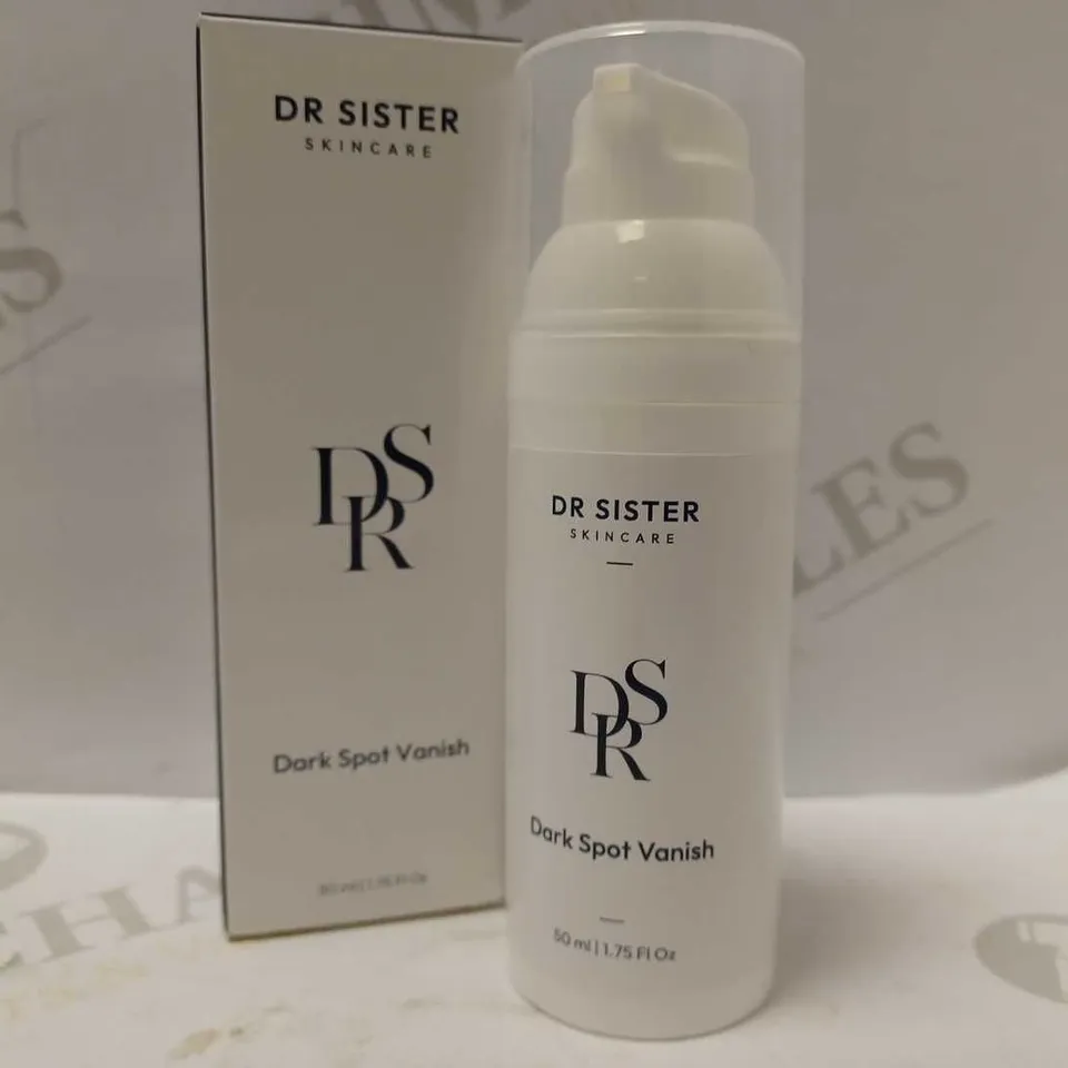 DR SISTER SKINCARE DARK SPOT VANISH 50ML