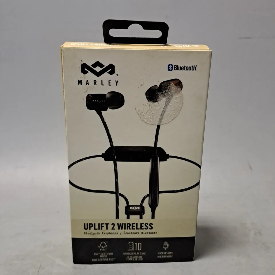 MARLEY UPLIFT 2 WIRELESS EARPHONES 