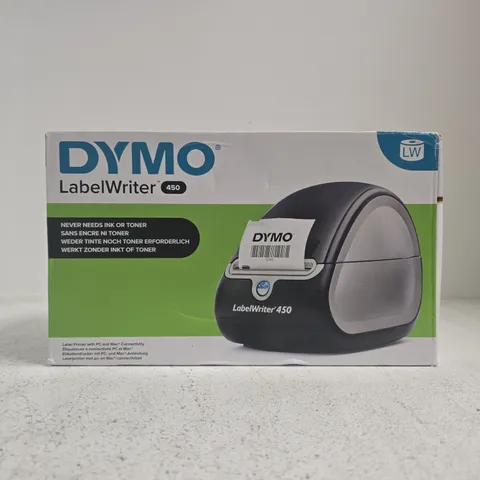 DYMO LABELWRITER 450 LABEL PRINTER – BOXED