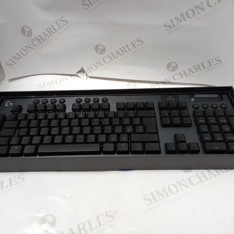 LOGITECH G915 LIGHTSPEED WIRELESS RGB MECHANICAL GAMING KEYBOARD