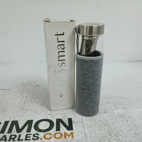 SOUL SMART REJUVENATE YOUR BODY AND SOUL WATER BOTTLE 450ML