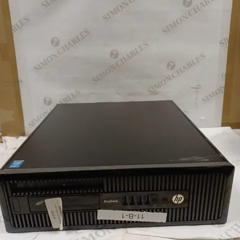 HP PRO DESK 400 G1 DESKTOP PC