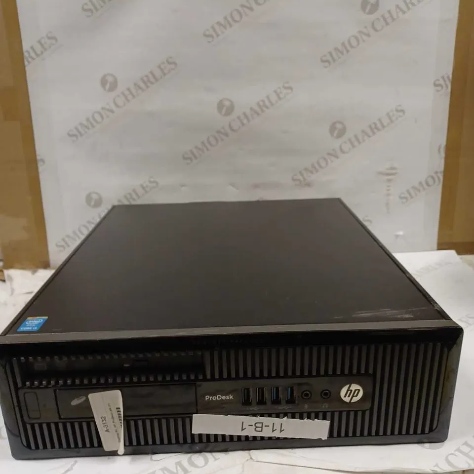 HP PRO DESK 400 G1 DESKTOP PC 