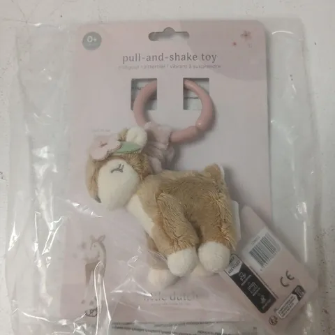 LITTLE DUTCH PULLβANDβSHAKE PLUSH TOY