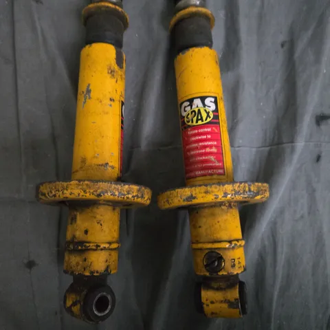 GAS SPAX SHOCKS / COLLECTION ONLY 