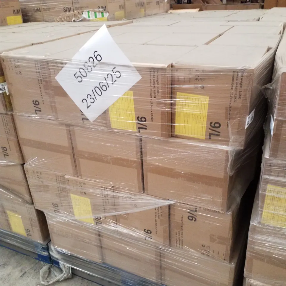 PALLET CONTAINING APPROXIMATELY 600 INTCO VINYL GLOVES 100PK LARGE