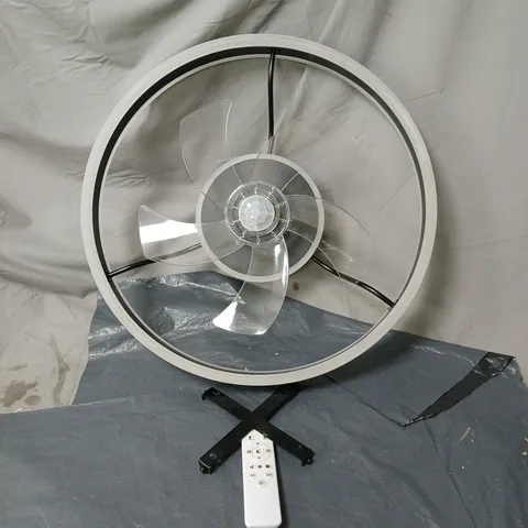 FAN WITH REMOTE CONTROL, BOXED