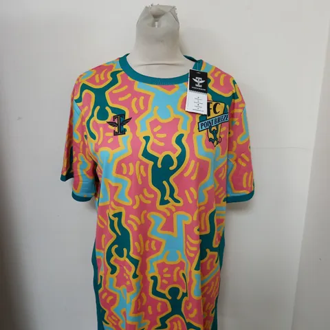 ICARUS POINT BREEZE FC T-SHIRT SIZE M