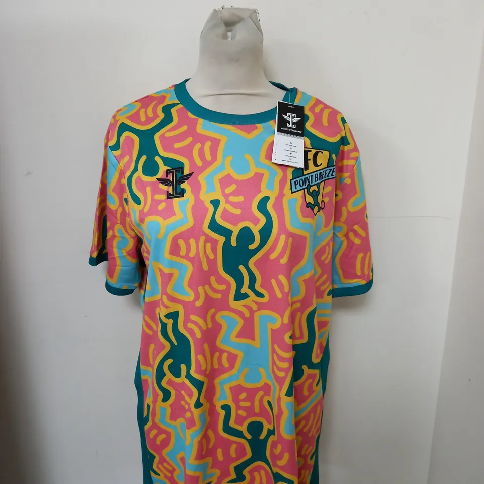 ICARUS POINT BREEZE FC T-SHIRT SIZE M