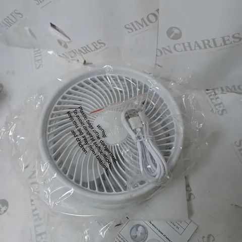 MY FOLDAWAY RECHARGEABLE FAN