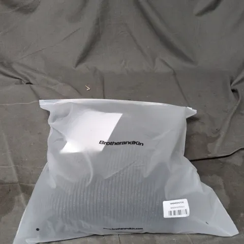 BROTHER AND KIN WASHED HUTCH SMALL DARK GREY JUMPER