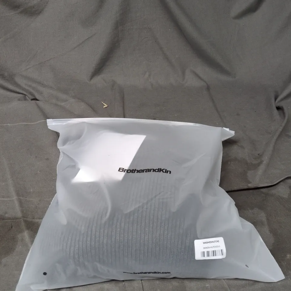 BROTHER AND KIN WASHED HUTCH SMALL DARK GREY JUMPER