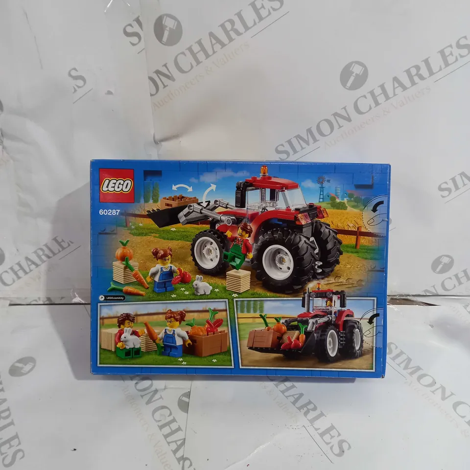 BOXED LEGO CITY TRACTOR - 60287