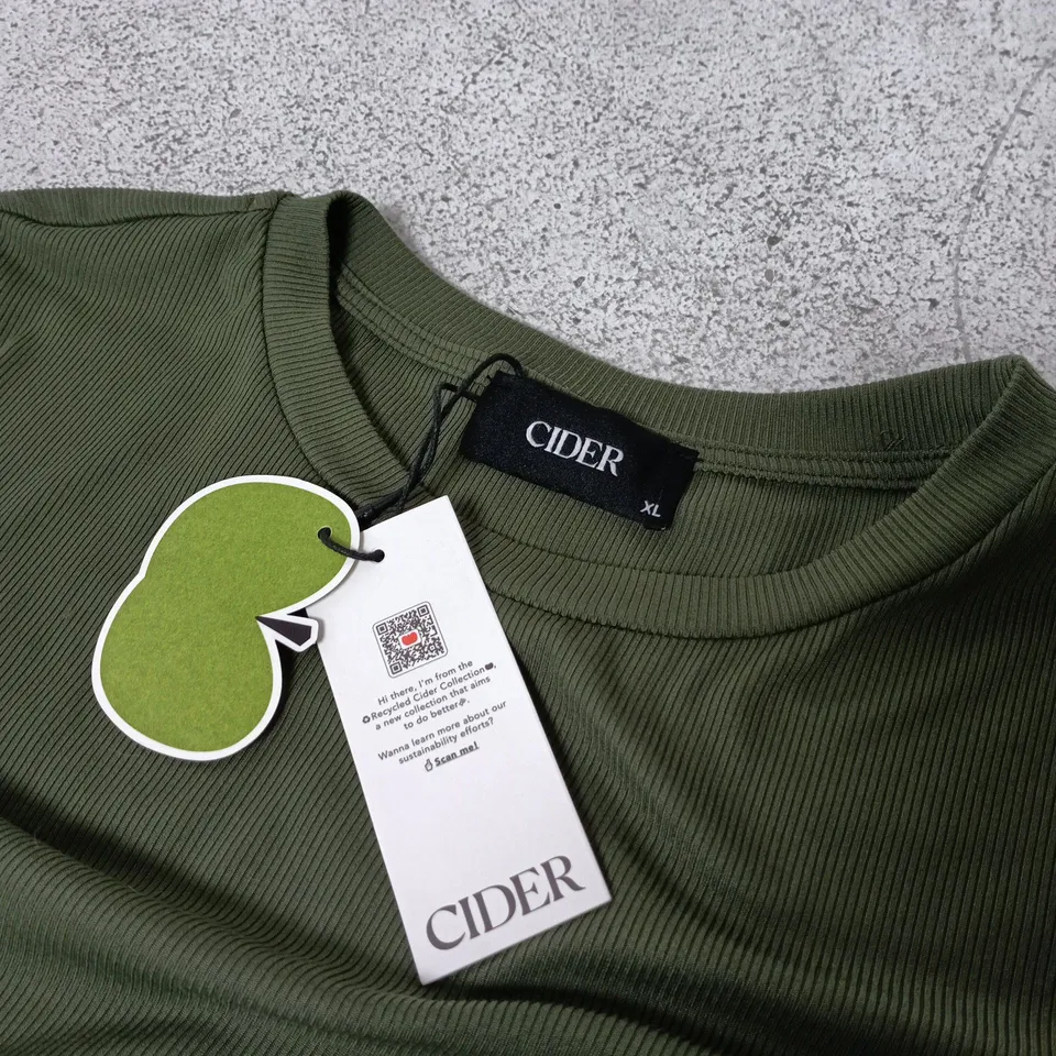 CIDER GREEN DRESS – XL