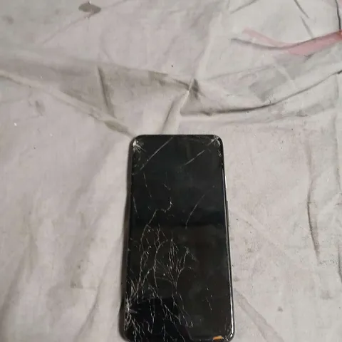 GOOGLE PIXEL 4A SMARTPHONE – BLACK – CRACKED SCREEN