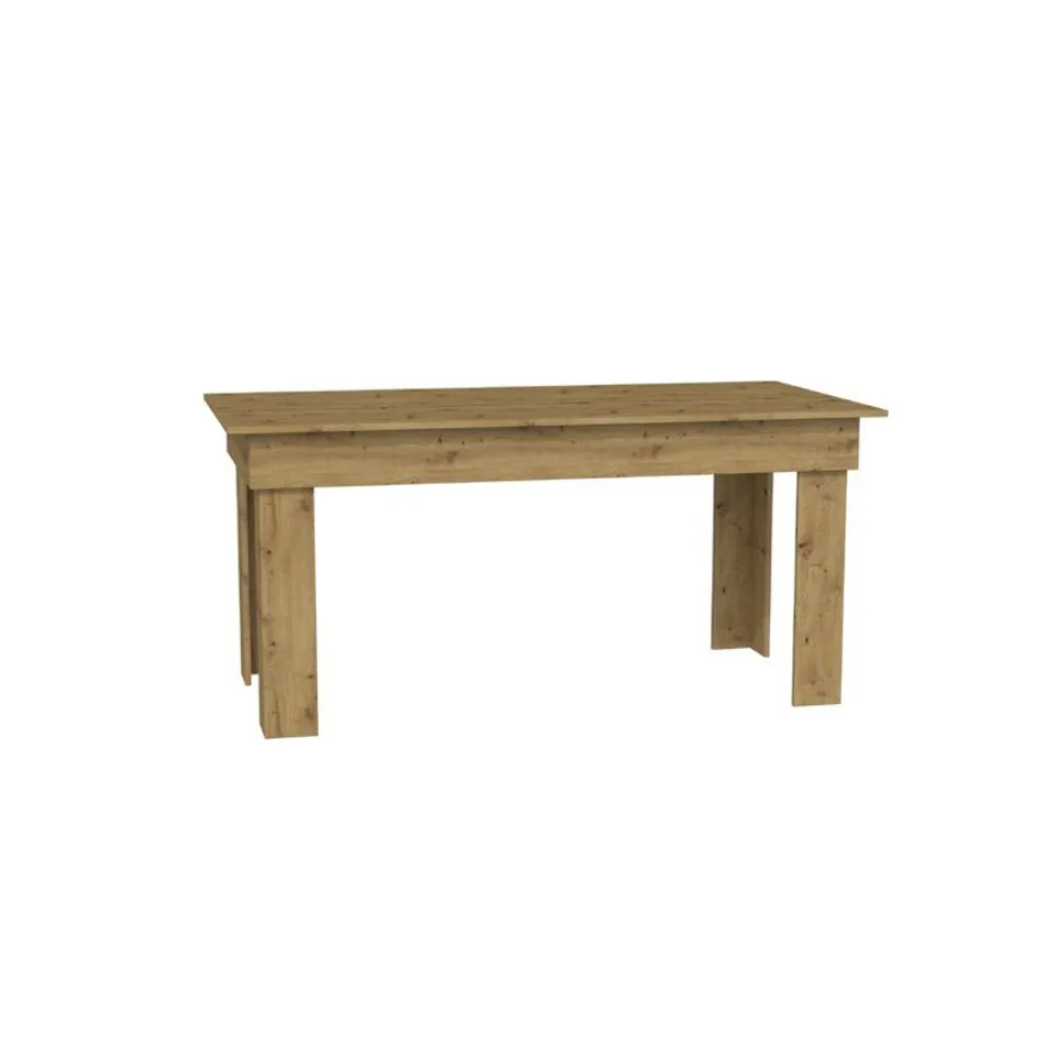 BOXED VASQUEZ DINING TABLE - ARTISAN OAK (1 BOX)
