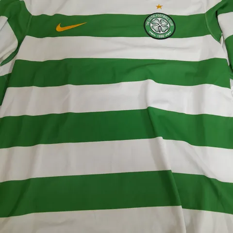 NIKE THE CELTIC FOOTBALL CLUB SHIRT - LARGE