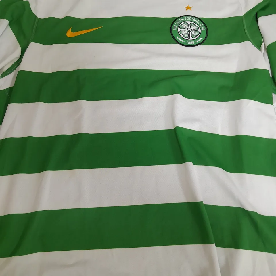 NIKE THE CELTIC FOOTBALL CLUB SHIRT - LARGE