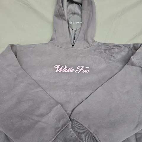 WHITE FOX SEASON 7 OVERSIZED HOODIE SIZE S/M