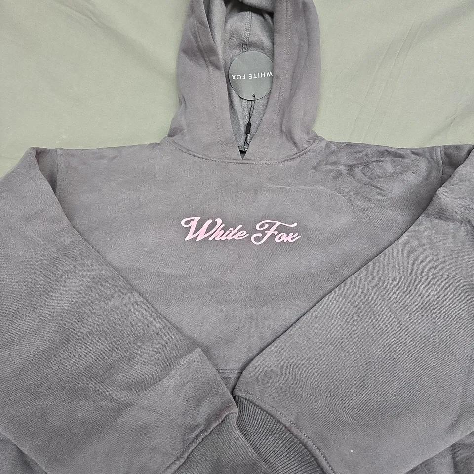 WHITE FOX SEASON 7 OVERSIZED HOODIE SIZE S/M