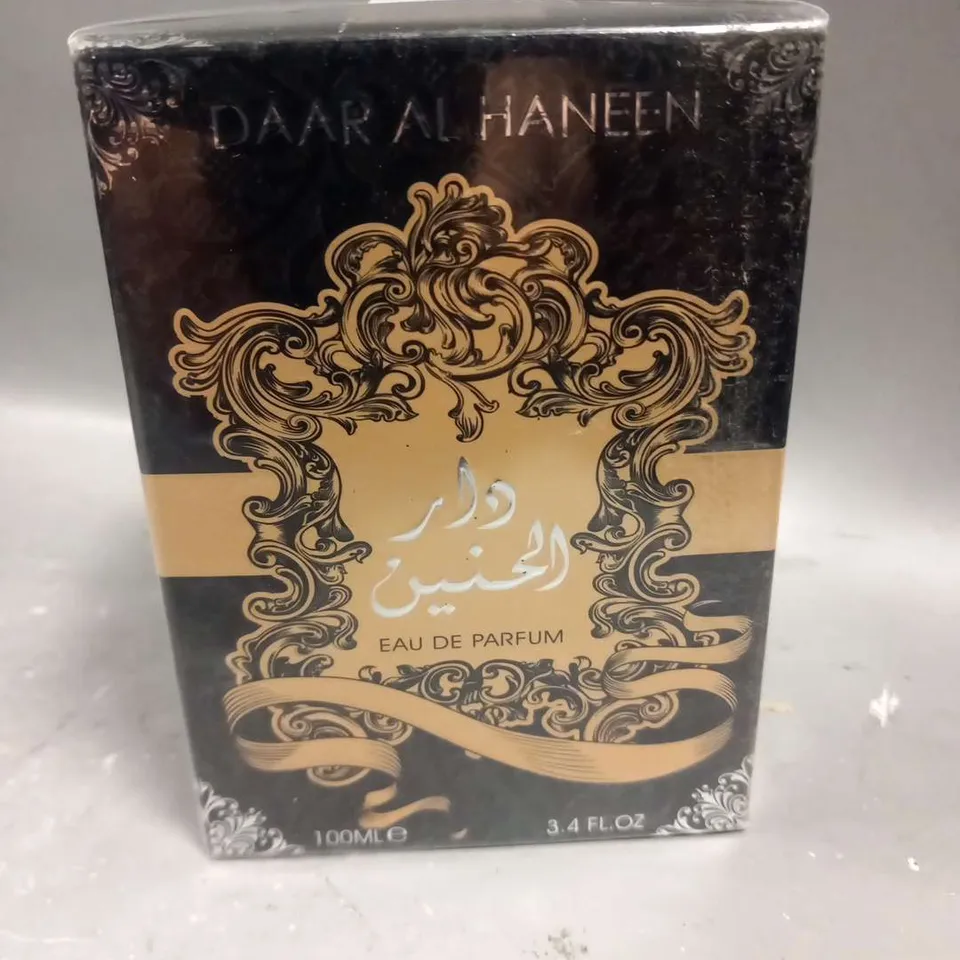 BOXED AND SEALED DAAR AL HANEEN EAU DE PARFUM 100ML