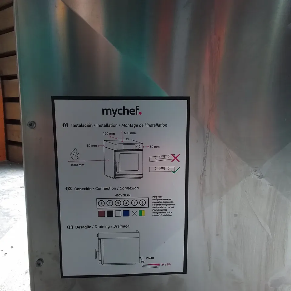 MYCHEF STAINLESS STEEL COMMERCIAL OVEN