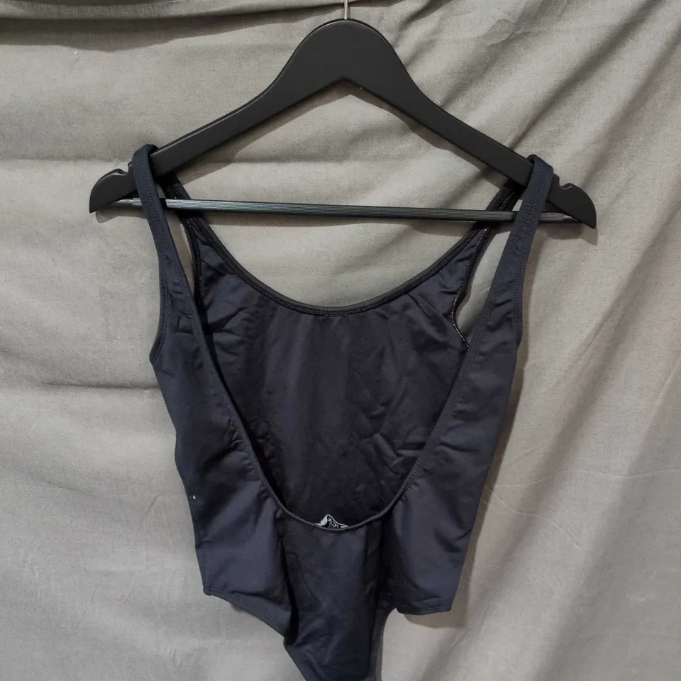 NAVY ONE-PIECE SWIMSUIT – WOMEN'S SWIMWEAR (SIZE P) LUCA NUA